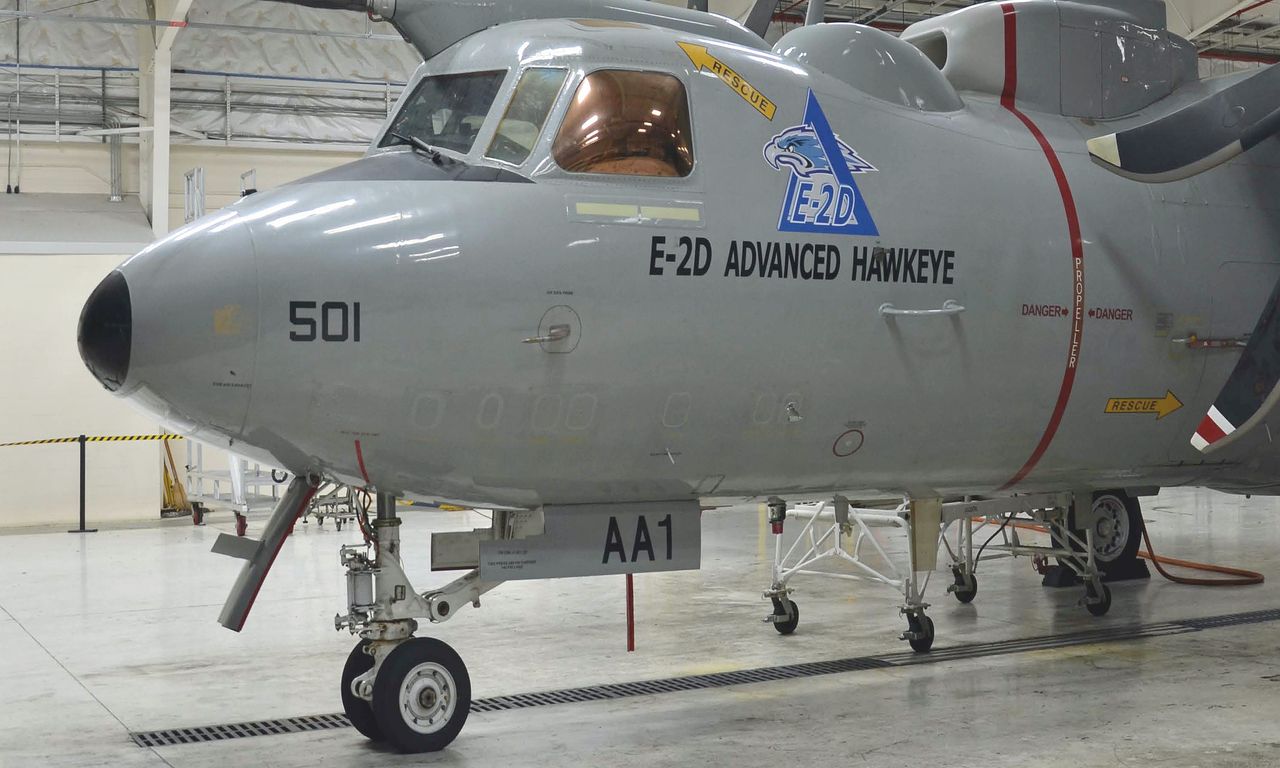 E2D Advanced Hawkeye with New Aerial Refueling Capability Successfully